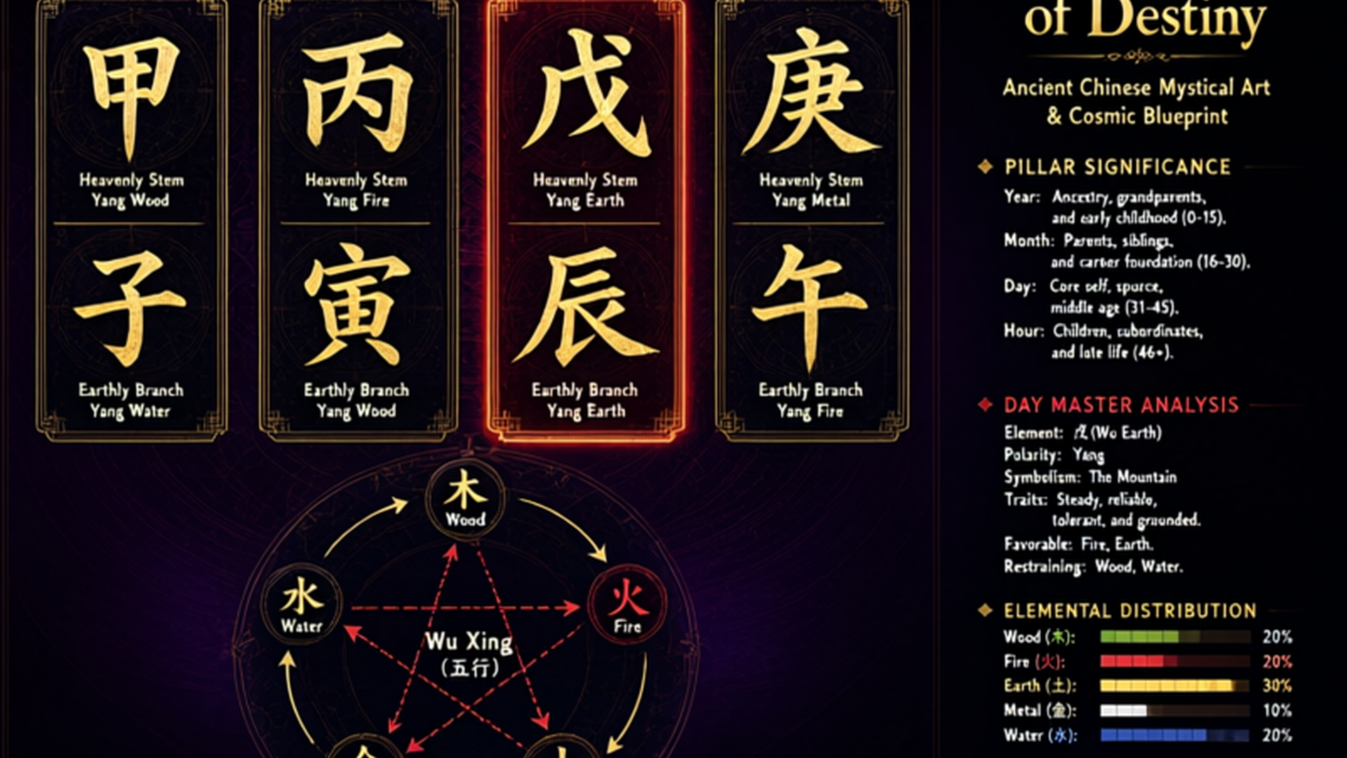 八字排盘