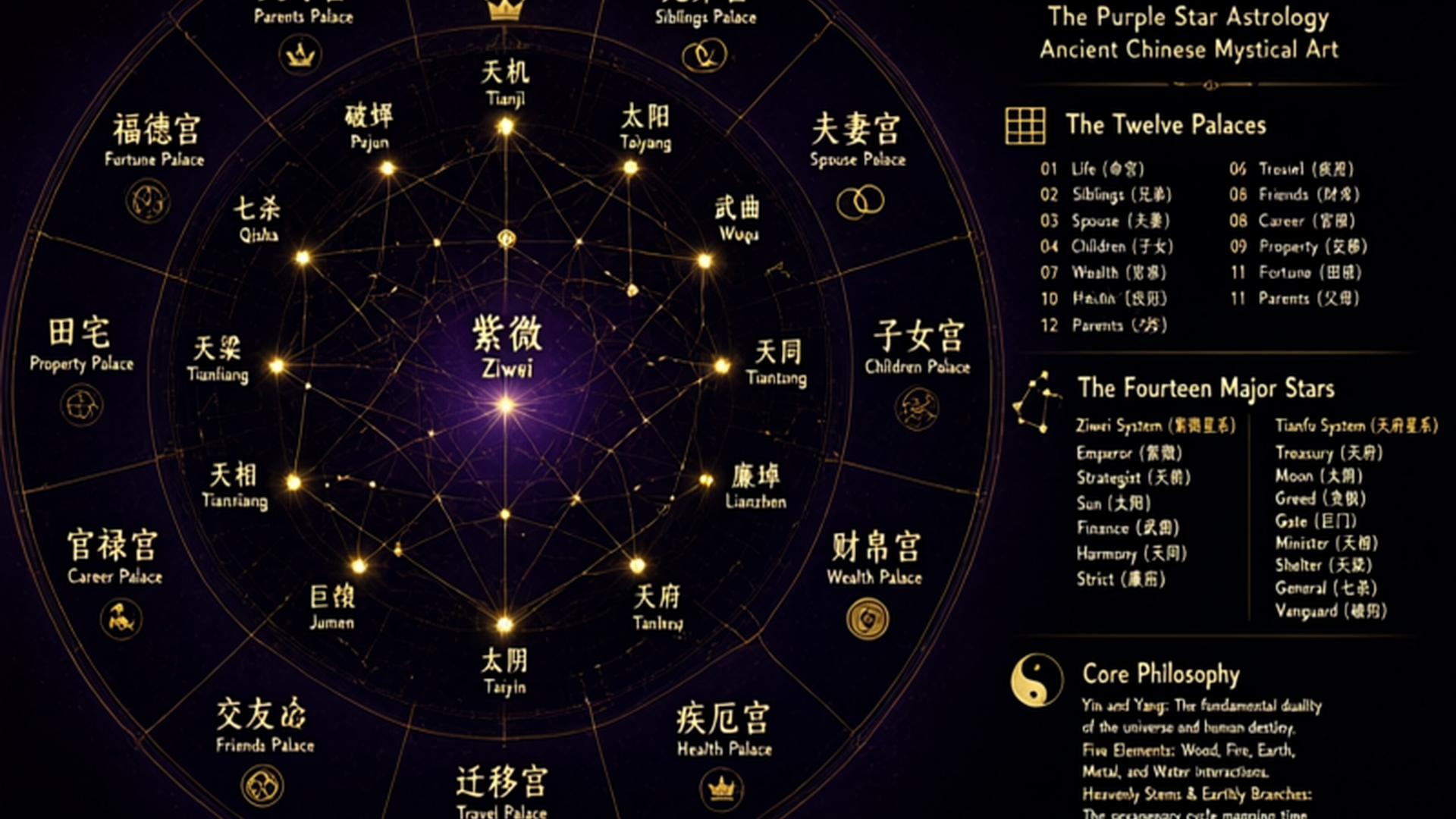 紫微排盘